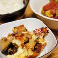 negoo's cooksnap of when they made 超簡単♡ナスとベーコンのチーズ焼き♡.