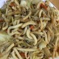 メタルマリオ's cooksnap of when they made 焼きうどん　シンプルな醤油味.