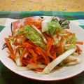 赤い電話's cooksnap of when they made 白菜とにんじんのサラダ.
