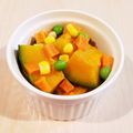 Richland☆Y's cooksnap of when they made 【簡単】南瓜とミックスベジタブルの洋風煮.