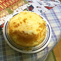 鴉猫と白猫のママ's cooksnap of when they made しっとりふわふわスポンジケーキを炊飯器で.