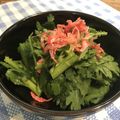 アンドーナツ☆'s cooksnap of when they made 春菊の柚子こしょうドレ和え.
