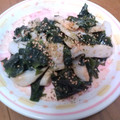 ぱとりっく's cooksnap of when they made 簡単☆笹かまとわかめのマヨサラダ.