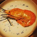ＷａＴヒロコロ's cooksnap of when they made シンプル　ボタンエビの塩焼き.