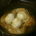 孫炒飯's cooksnap of when they made 手羽先と卵の煮物.