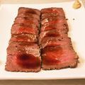 kozue105's cooksnap of when they made フライパンで出来る！本格ローストビーフ.