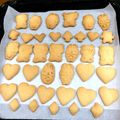 ◎はにまる◎'s cooksnap of when they made 簡単！ザクザクおいしいクッキー♪【HM】.