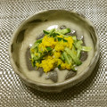 おはなすき's cooksnap of when they made 菊ときゅうりの漬物～塩麹.