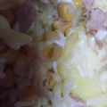 ハクチョー's cooksnap of when they made お弁当に♥ツナマヨコーンポテトチーズ焼き.
