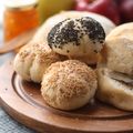 もえどんはは's cooksnap of when they made 自家製酵母でハードパン！カイザーゼンメル.
