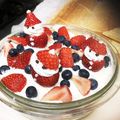 ABCパピコ's cooksnap of when they made クリスマスに　苺サンタのスコップケーキ.