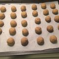 ごごんた's cooksnap of when they made 米粉ときな粉の和風スノーボールクッキー.