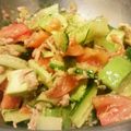 クックKSSW60☆'s cooksnap of when they made 簡単♬アボカドとツナとトマトのナムル.