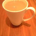 talkin38's cooksnap of when they made ホッと♪豆乳きな粉コーヒー.