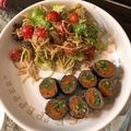 amycooking's cooksnap of when they made ★弁当の定番★甘辛★野菜の肉巻き★.