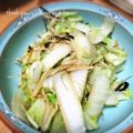 GoGo島みかん's cooksnap of when they made お鍋の残り野菜で☆ごま油炒め塩昆布味.