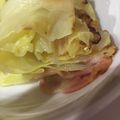 akochan910's cooksnap of when they made まるごとキャベツとベーコンの焼きサラダ.