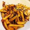 AyaBuuHIME's cooksnap of when they made マジ旨★さつま芋のきんぴらバター醤油味.