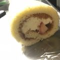 ゆかちゃん♡'s cooksnap of when they made たっぷり生クリームのロールケーキ♡.