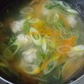 momomari☆'s cooksnap of when they made 鳥つみれスープ 時短.