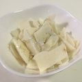 papikun's cooksnap of when they made 〖長芋の甘酢じゃこ和え〗.