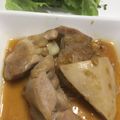 rozako's cooksnap of when they made 簡単　鶏もも肉のステーキ　にんにく生姜で.
