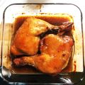 ☆ジョディマグ☆'s cooksnap of when they made 簡単☆X'masも☆骨付きローストチキン.