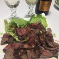 のんべえオヤジ's cooksnap of when they made 簡単❤フライパンでローストビーフ(^^).