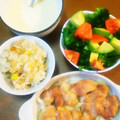 2男児の母☆'s cooksnap of when they made 簡単！なんちゃってエビピラフ.