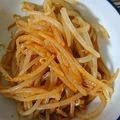ゆうまいズ's cooksnap of when they made ビバ適当！ニラともやしのナムル.