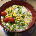 ★Lynn's cooksnap of when they made 5分で作る、超簡単な中華風にゅうめん.