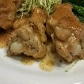 真流藻's cooksnap of when they made 和風なクリスマスチキン♪.
