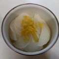 夏冬ママ's cooksnap of when they made あっさり ゆず大根のお漬物.