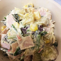 クックQS1TPD☆'s cooksnap of when they made さつまいもとほうれん草のお花畑サラダ☆.