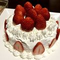 ももジョルノ☆'s cooksnap of when they made 糖質制限◆本格苺のショートケーキ.