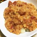 ♪Poko♪'s cooksnap of when they made 自家製【トマトクリームソース】.