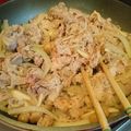 横山さんち's cooksnap of when they made 【20分】ウマ簡単♪豚肉の塩麹ポン酢炒め.