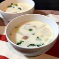 misatona's cooksnap of when they made 簡単！カブとベーコンのミルクスープ.