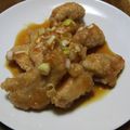じう630's cooksnap of when they made やみつきタレの油淋鶏.