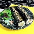 イクちゃ〜ん♪'s cooksnap of when they made 韓国のりまき（キムパプ）.