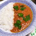 OrganicLuv's cooksnap of when they made 欧印泰風　海老のカレー.