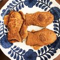 Fionarao's cooksnap of when they made チョコバナナのふわふわ鯛焼き.
