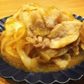 ☆はいびすかす☆'s cooksnap of when they made こくうまっ♥豚のメープルしょうが焼き.