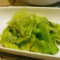 しんにし's cooksnap of when they made キャベツとちりめんじゃこのナムル.