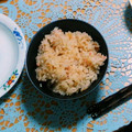 市原のご飯's cooksnap of when they made カニ缶で簡単炊き込みご飯.