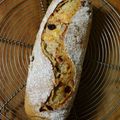 京風子's cooksnap of when they made 油脂なし！健康の胡桃ライ麦パン.