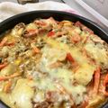 yupi☆★'s cooksnap of when they made 挽肉と茄子のホワイトカレードリア.