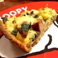 ぢんぴよ's cooksnap of when they made 卵＊マヨ＊牛乳で♡パイシートキッシュ‼.