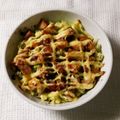 Yamatonton's cooksnap of when they made 焼き鳥リメイク。マヨネーズ焼き.