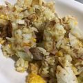 かにゃにゃコ's cooksnap of when they made チャーシューとネギのチャーハン.